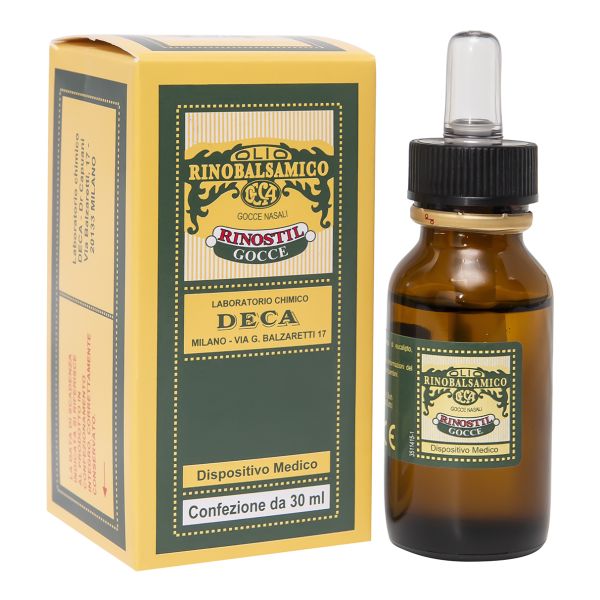 RINOSTIL GOCCE NASALI FLACONE 30ML