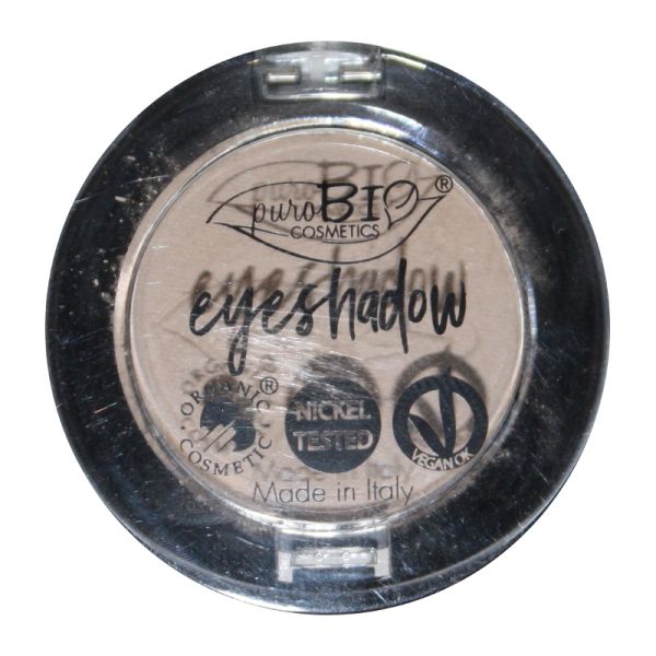 PUROBIO OMBRETTO COMPATTO IN CIALDA N.02 TORTORA