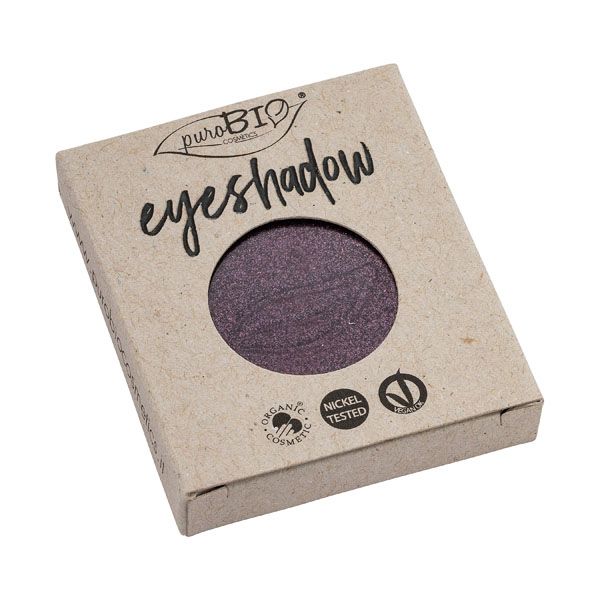 PUROBIO OMBRETTO COMPATTO VIOLA SHIMMER REFILL 06