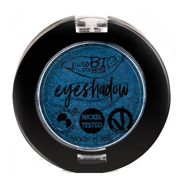 PUROBIO REFILL OMBRETTO COMPATTO BLU SHIMMER 07