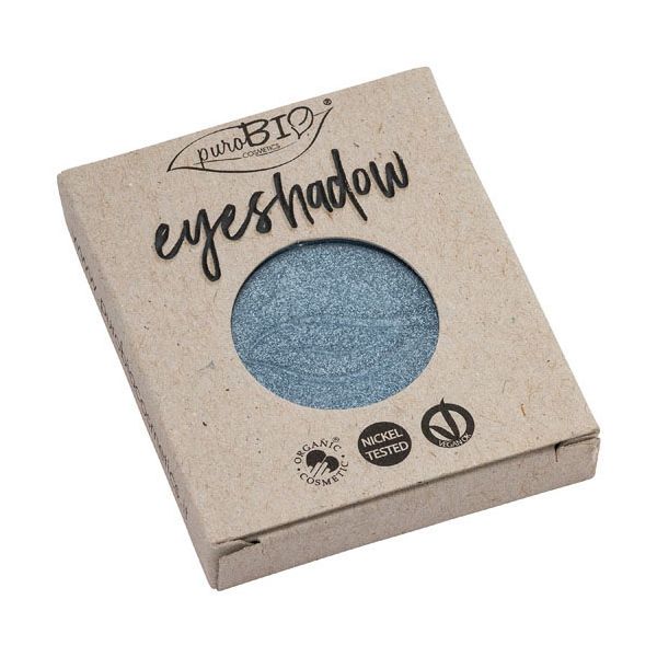 PUROBIO OMBRETTO COMPATTO CARTA DA ZUCCHERO SHIMMER REFILL 09
