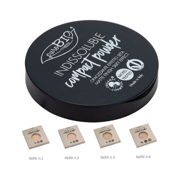 PUROBIO CIPRIA COMPATTA INDILOSSUBILE N. 03