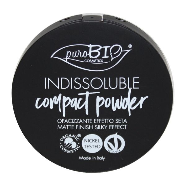 PUROBIO CIPRIA COMPATTA INDISSOLUBILE N. 04