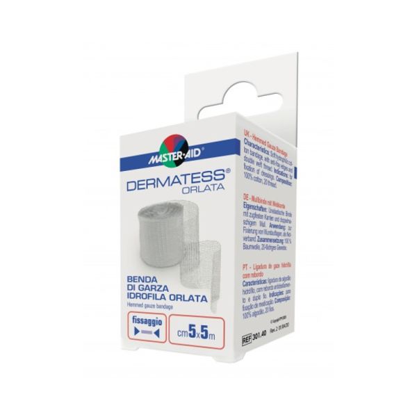 DERMATESS BENDA ORLATA M5X5CM