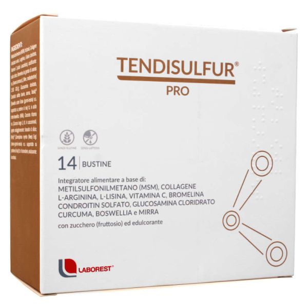 TENDISULFUR PRO 14 BUSTINE DA 8,6G