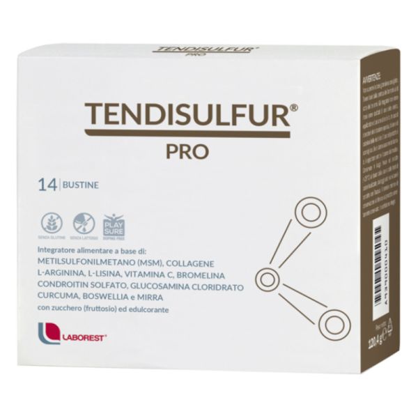 TENDISULFUR PRO 14 BUSTINE DA 8,6 G