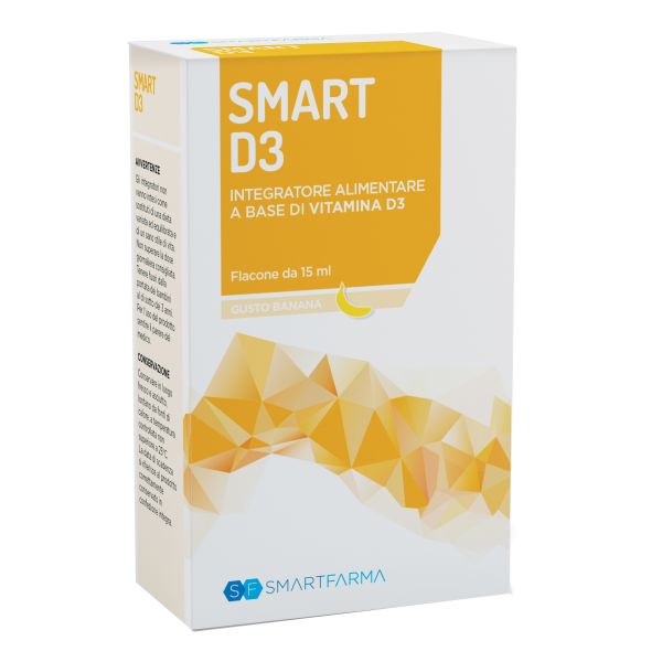 SMART D3 GOCCE 15 ML GUSTO BANANA