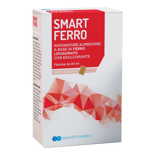 SMARTFERRO INTEGRATORE DI FERRO LIPOSOMATO  GOCCE 30ML SMARTFARMA