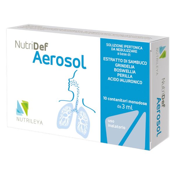 NUTRIDEF AEROSOL 10 FIALE 3 ML