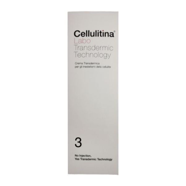 CELLULITINA TRANSDERMIC TECNOLOGY CREMA GRADO 3