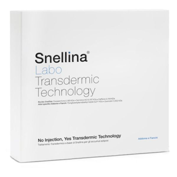 SNELLINA TRAN. TECNOLOGY ADDOME FIANCHI FLACONE 120ML + TUBO 150 ML