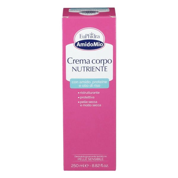 EUPHIDRA AMIDOMIO CREMA CORPO 250 ML