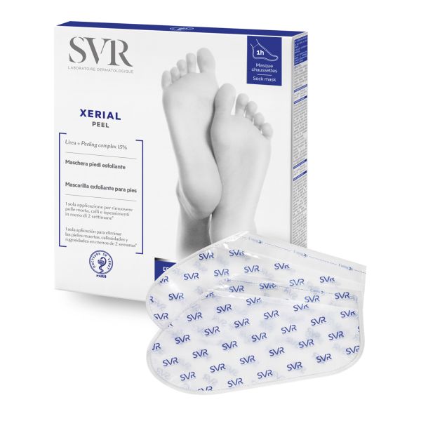 SVR XERIAL PEEL 2 CALZINI ESFOLIANTI