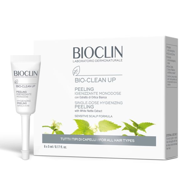 BIOCLIN BIO CLEAN UP PEELING CUOIO CAPELLUTO  6X5ML