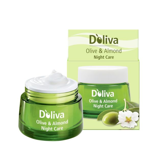 DOLIVA OLIVE & ALMOND NOTTE 50 ML