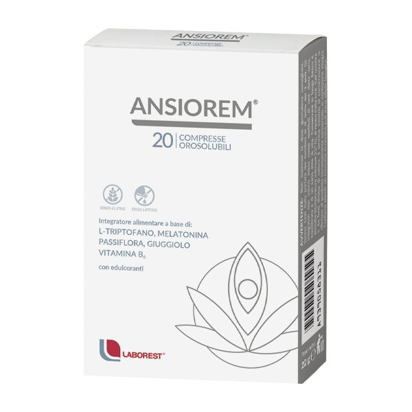 ANSIOREM 20 COMPRESSE 850MG