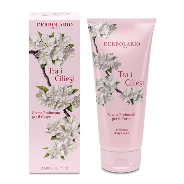 TRA I CILIEGI CREMA PROFUMATA CORPO 200 ML