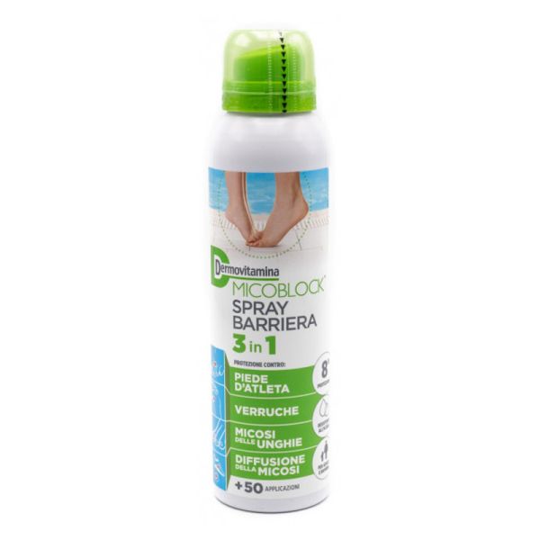 DERMOVITAMINA MICOBLOCK SPRAY BARRIERA 3