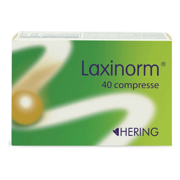 LAXINORM INTEGRATORE 40 COMPRESSE 400MG