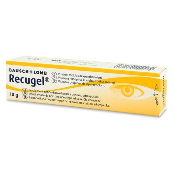 RECUGEL GEL OCULARE 10G