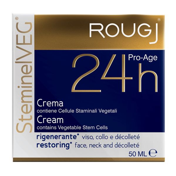 STEMINELVEG CREMA PRO-AGE 24 H VISO E DECOLLETE'