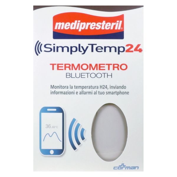 SIMPLYTEMP24 TERMOMETRO BLUETOOTH