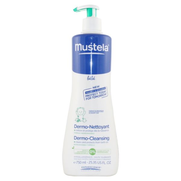 MUSTELA DERMO DETERGENTE