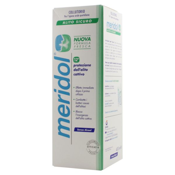 MERIDOL HALITOSIS COLLUTTORIO 400 ML