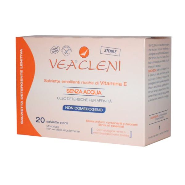VEA CLENI 20 SALVIETTINE DETERGENTI