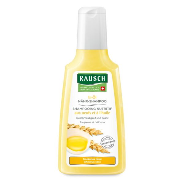 RAUSCH SHAMPOO NUTRIENTE ALL'UOVO E OLIO 200 ML