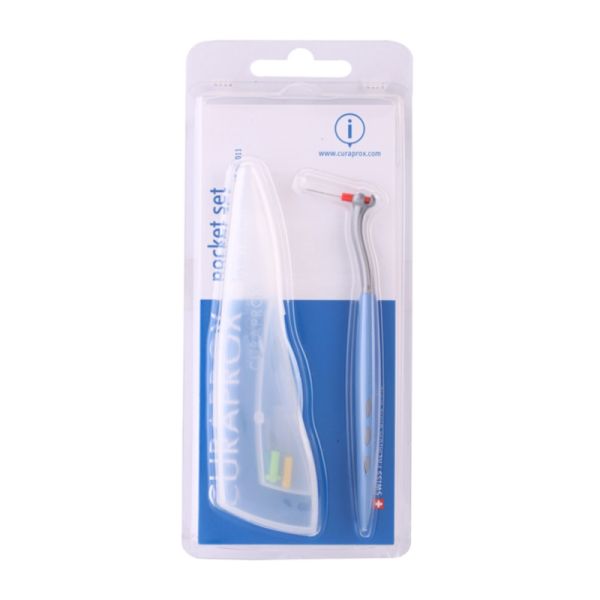 CURAPROX POCKET SET