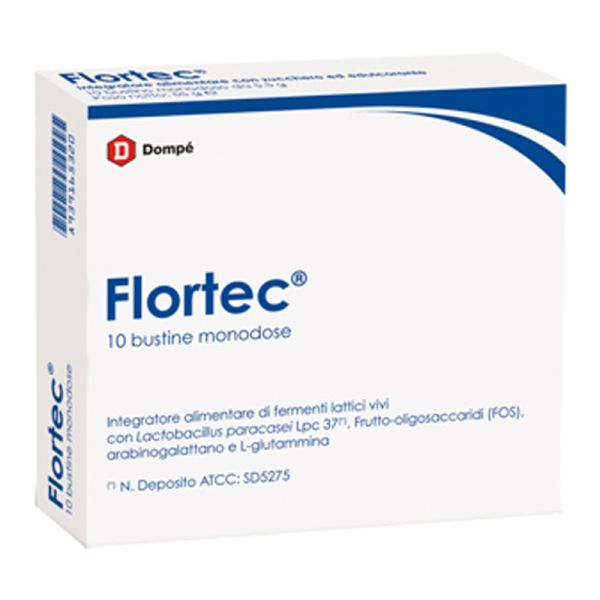 FLORTEC 10 BUSTINE MONODOSE