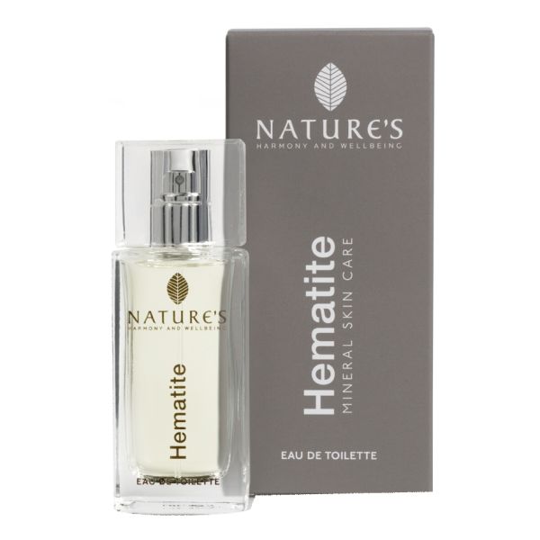 NATURE'S HEMATITE EAU DE TOILETTE 50 ML