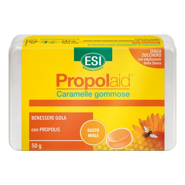 ESI PROPOLAID CARAMELLE PROPOLI+MIELE 50G