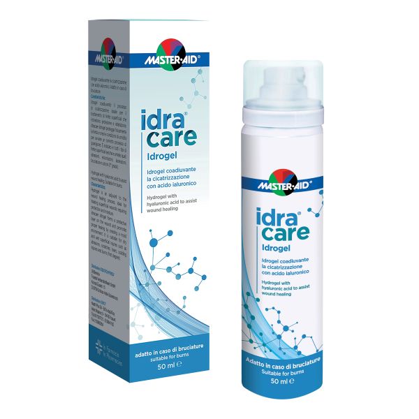 MASTER-AID IDRA CARE IDROGEL CICATRIZZANTE 50ML