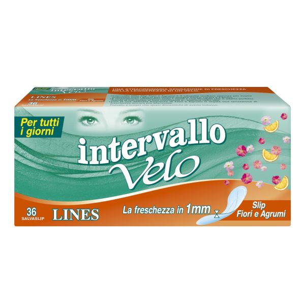 LINES VELO FIORI&AGRUMI 36 PZ