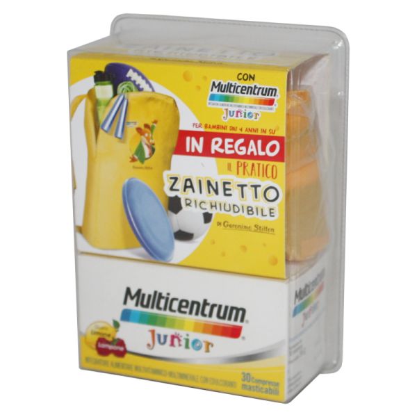 MULTICENTRUM JUNIOR 30 CPR PROMO