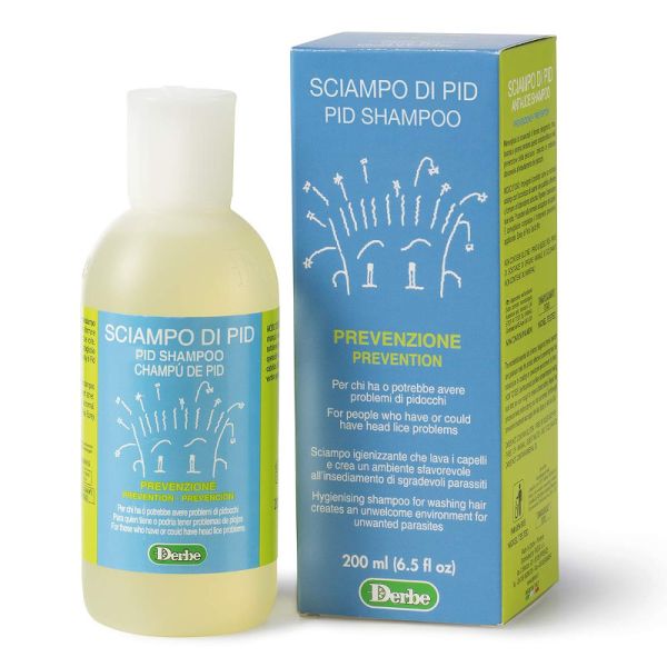 SHAMPOO DI PID PREVENZIONE PEDICULOSI 200 ML