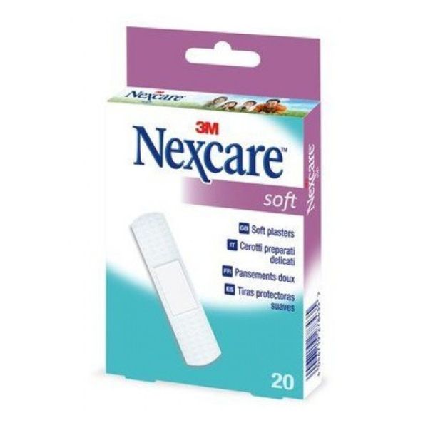 CEROTTO NEXCARE SOFT 19X72 MM 20 PEZZI