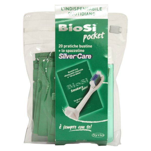 BIOSI POCKET SMOKERS DENTIFRICIO BST + SPAZZOLINO