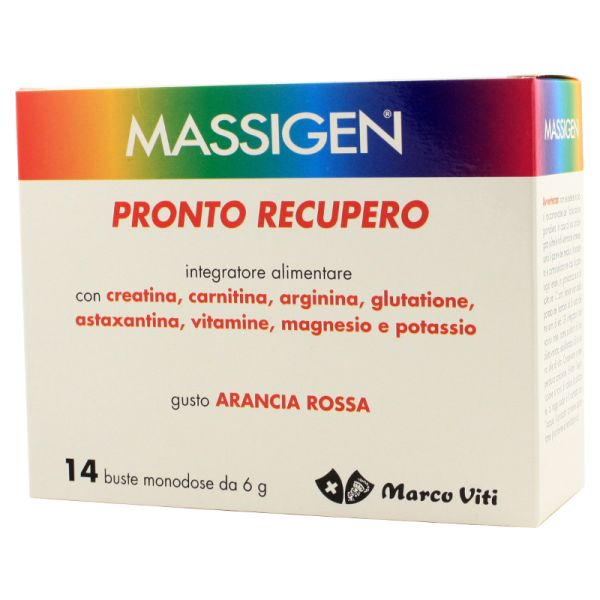 MASSIGEN PRONTO RECUPERO 14 BUSTINE