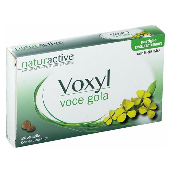 VOXYL VOCE GOLA 24 PASTIGLIE