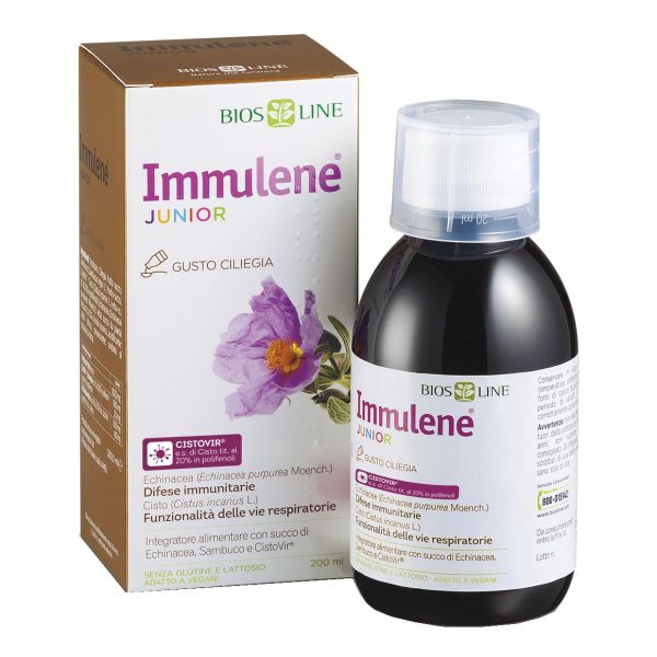 BIOSLINE IMMULENE JUNIOR 200 ML
