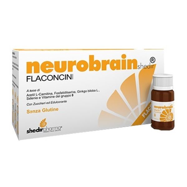 NEUROBRAINSHEDIR 10 FLACONCINI 10 ML