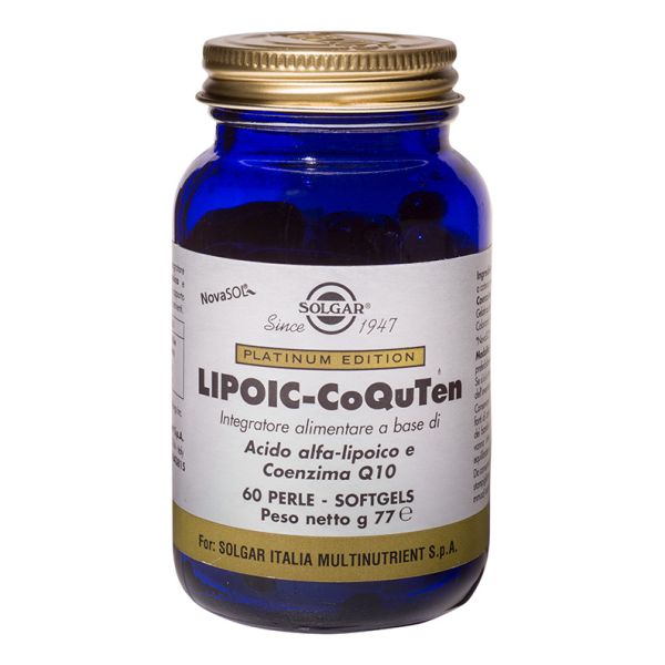 LIPOIC-COQUTEN 60 CAPSULE SOLGAR