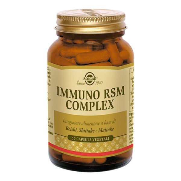 SOLGAR IMMUNO RSM COMPLEX 50 VEGICAPS