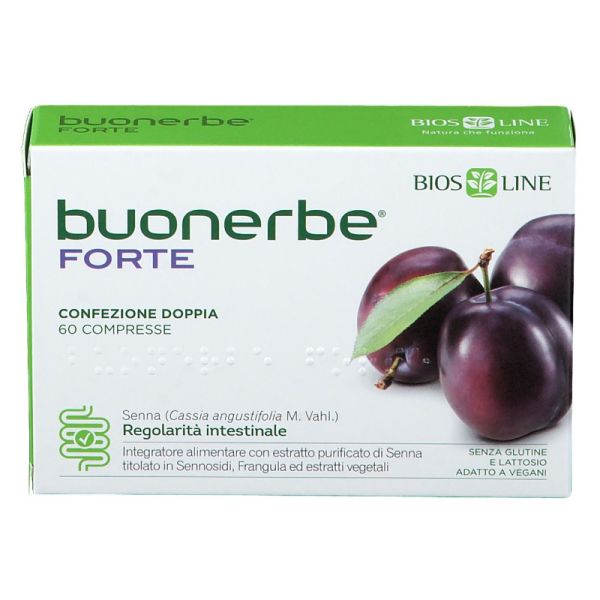 BIOSLINE BUONERBE FORTE 60 TAVOLETTE