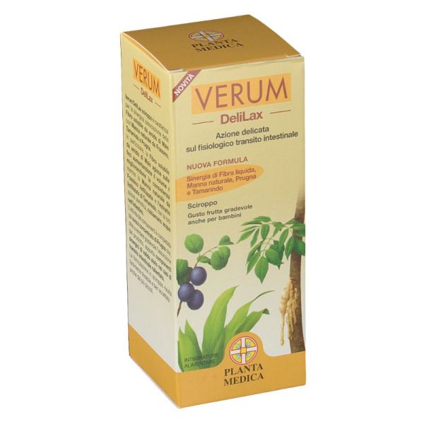 VERUM DELILAX SCIROPPO 216G