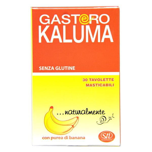 GASTEROKALUMA INTEGRATORE ALIMENTARE PER L'INTESTINO 30 TAVOLETTE