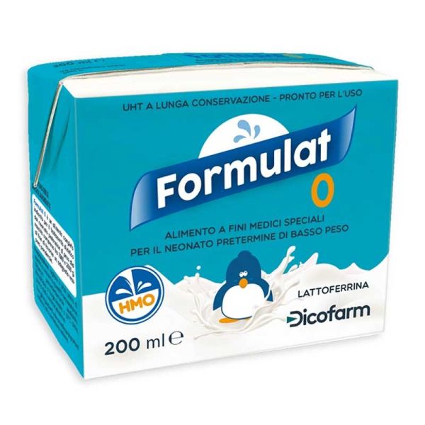 FORMULAT 0 LIQUIDO 3 BRICKS X 200 ML